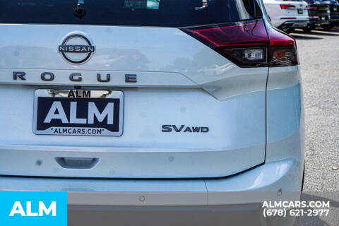 2024 Nissan Rogue SV