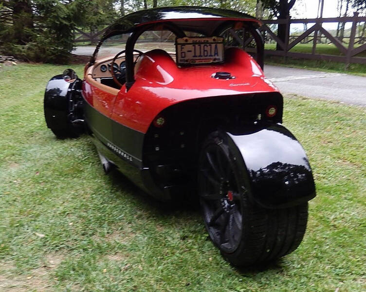 2023 Vanderhall Motor Work Carmel