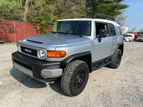 2008 Toyota FJ Cruiser for sale at Broadway Motoring Inc. in Ayer MA
