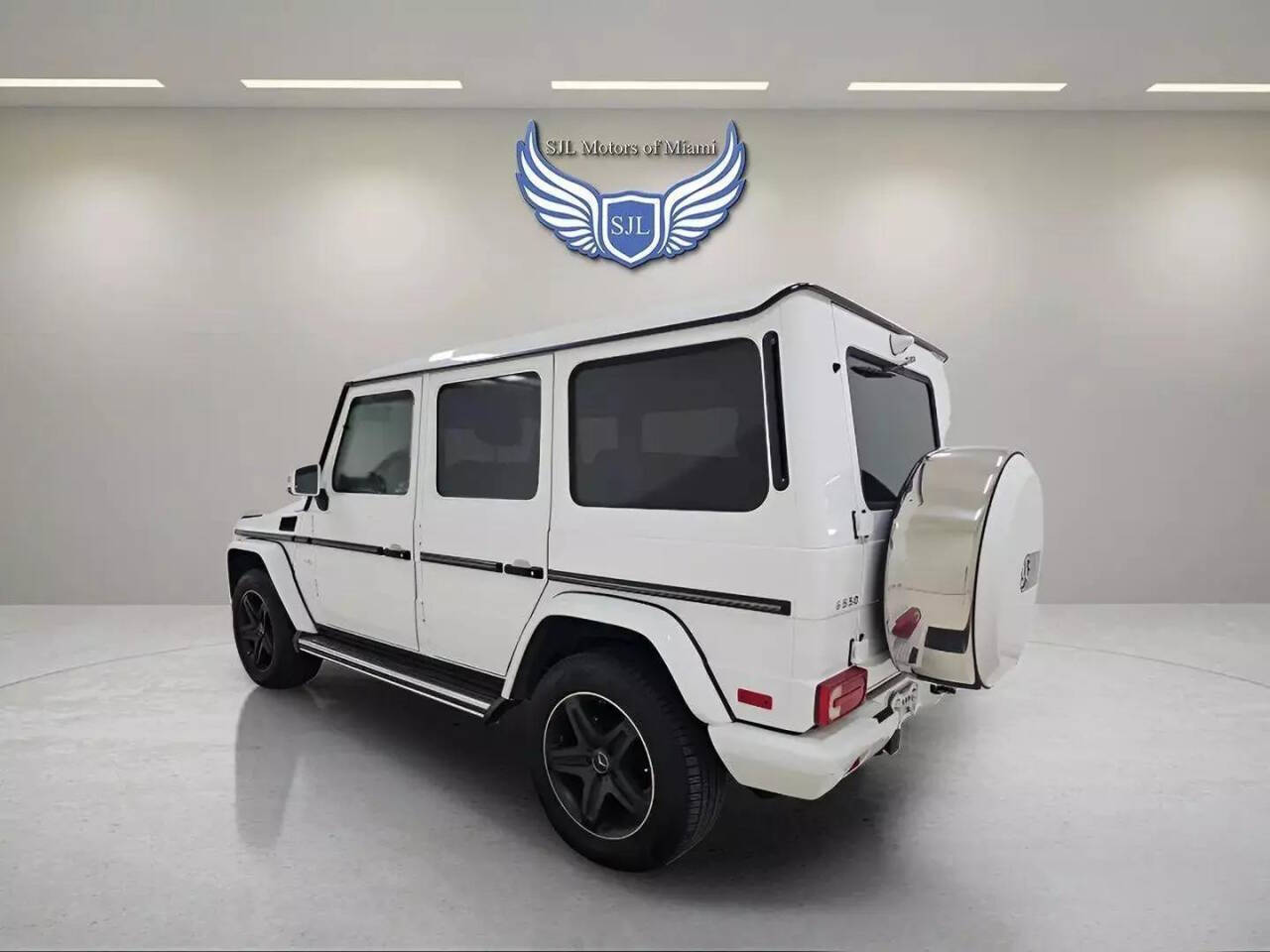 2017 Mercedes-Benz G-Class for sale at SJL Motors of Miami in Plantation, FL