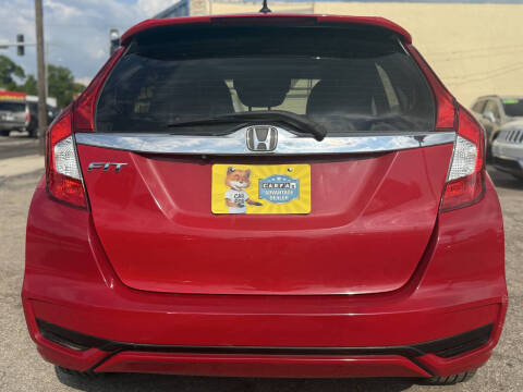 2018 Honda Fit EX