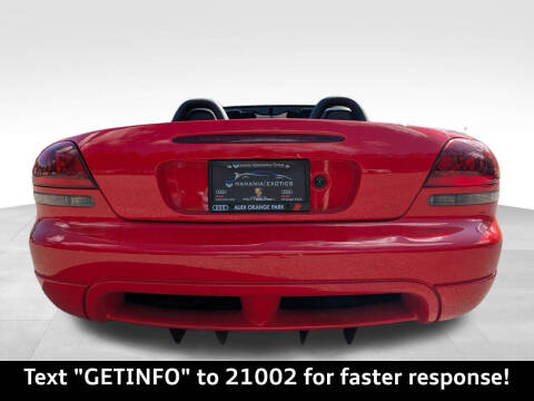 2009 Dodge Viper SRT 10