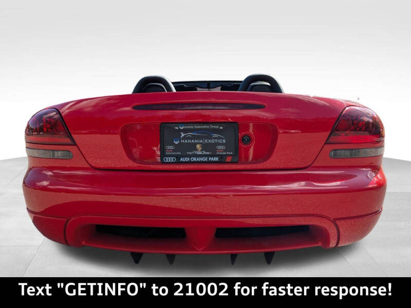 2009 Dodge Viper SRT 10