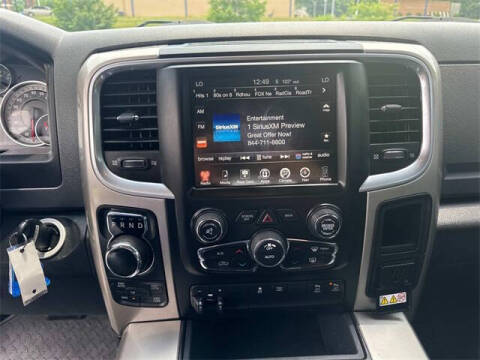 2017 RAM 1500 Big Horn