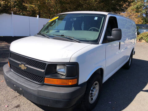 2017 Chevrolet Express for sale at The Used Car Company LLC in Prospect CT