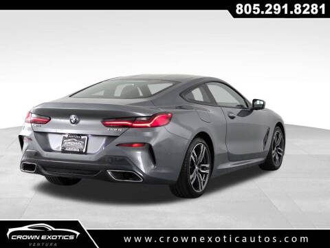 2025 BMW 8 Series 840i xDrive