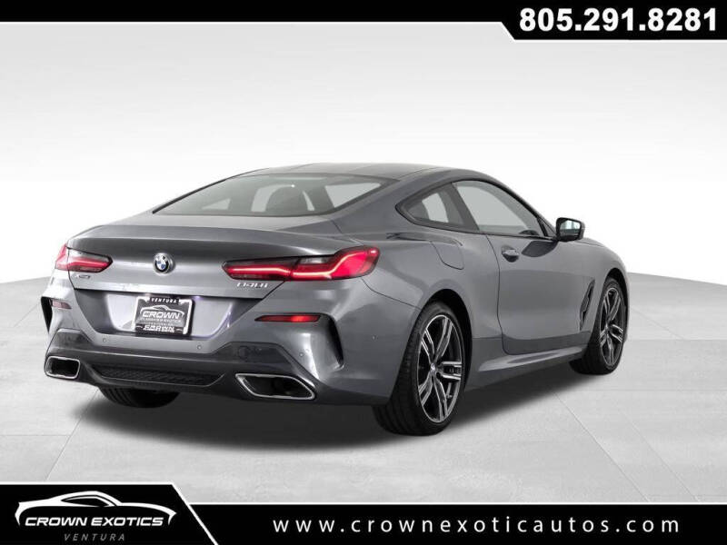 2025 BMW 8 Series 840i xDrive