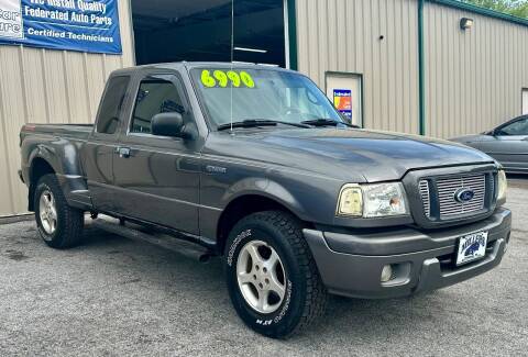 2004 Ford Ranger for sale at Miller's Autos Sales and Service Inc. in Dillsburg PA