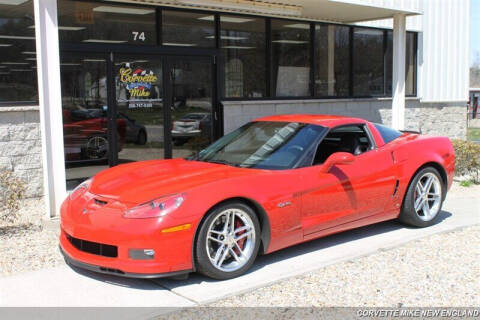 2007 Chevrolet Corvette for sale at Corvette Mike New England in Carver MA