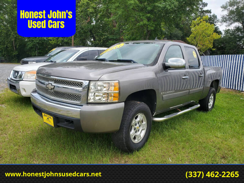 2008 Chevrolet Silverado 1500 for sale at Honest John's Used Cars in Deridder LA