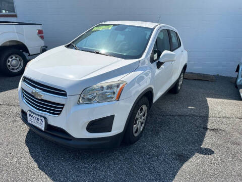 2016 Chevrolet Trax LS