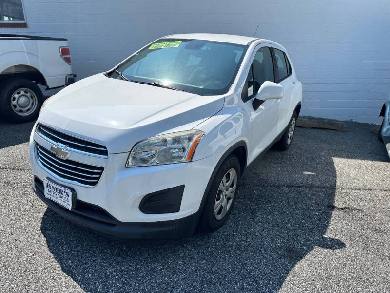 2016 Chevrolet Trax LS