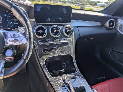 2019 Mercedes-Benz C-Class AMG C 63 S