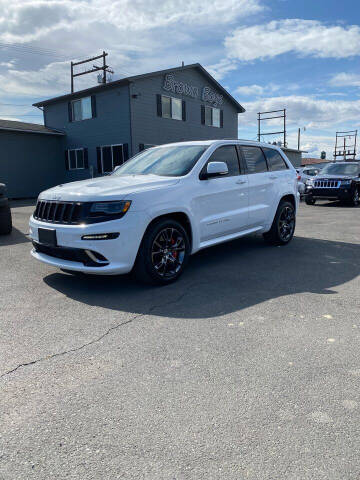 2016 Jeep Grand Cherokee for sale at Brown Boys in Yakima WA