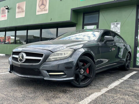 2012 Mercedes-Benz CLS for sale at KARZILLA MOTORS in Oakland Park FL