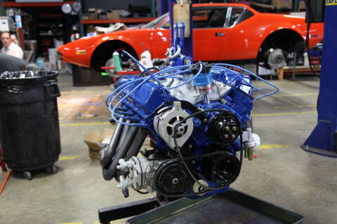 1974 De Tomaso Pantera