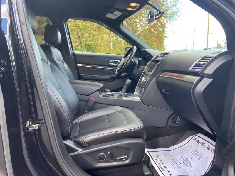 2017 Ford Explorer Limited