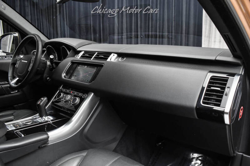 2016 Land Rover Range Rover Sport HSE