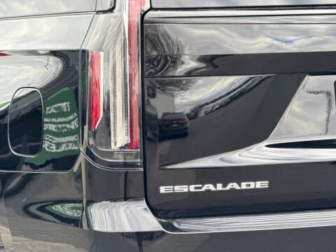 2022 Cadillac Escalade ESV Sport Platinum