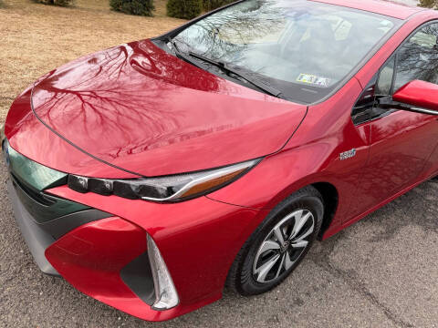2018 Toyota Prius Prime Plus