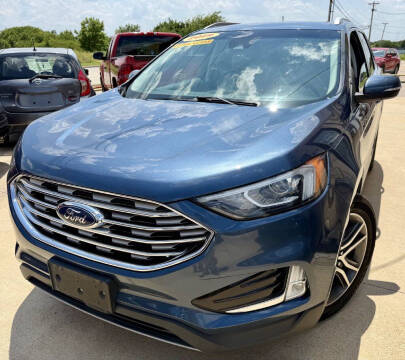 2019 Ford Edge Titanium