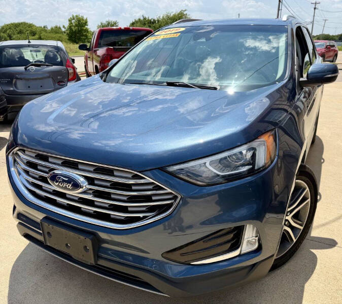 2019 Ford Edge Titanium