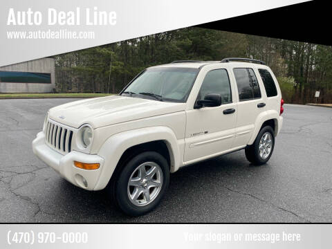 2003 Jeep Liberty for sale at Auto Deal Line in Alpharetta GA