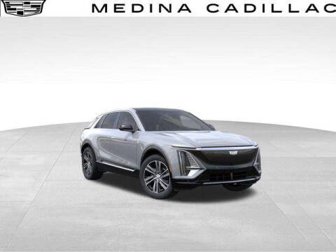 2025 Cadillac LYRIQ for sale at Medina Auto Mall in Medina OH