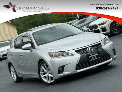 2014 Lexus CT 200h