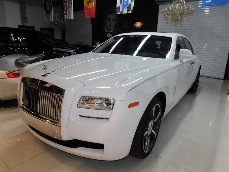 2014 Rolls-Royce Ghost 1