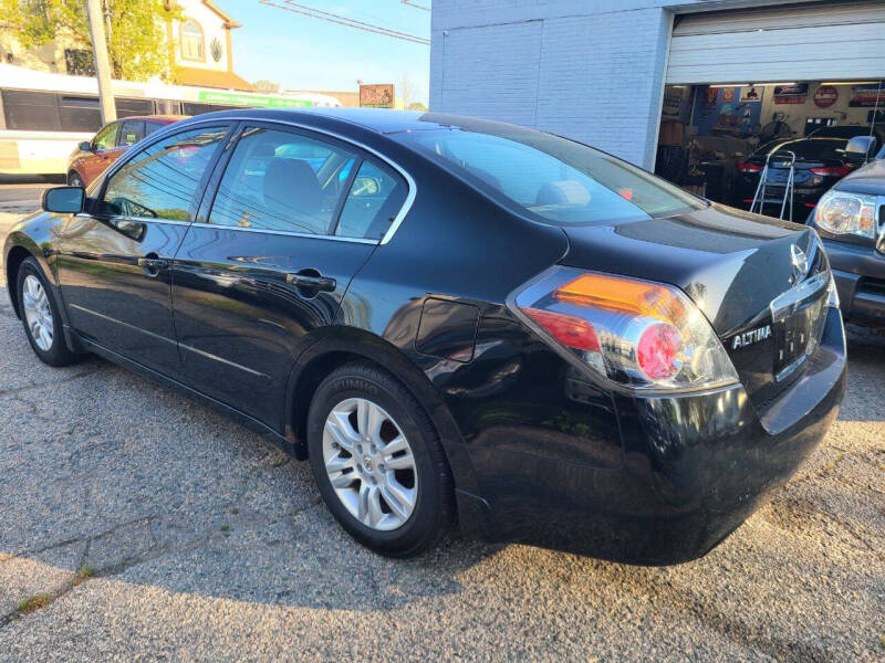 Used 2010 Nissan Altima S with VIN 1N4AL2AP4AN425699 for sale in East Providence, RI