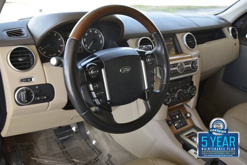 2016 Land Rover LR4