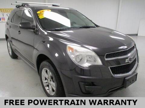 2014 Chevrolet Equinox for sale at Sports & Luxury Auto in Blue Springs MO