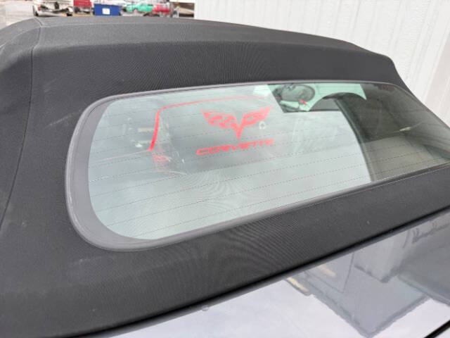 2009 Chevrolet Corvette