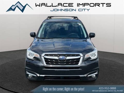 2018 Subaru Forester 2.5i Touring