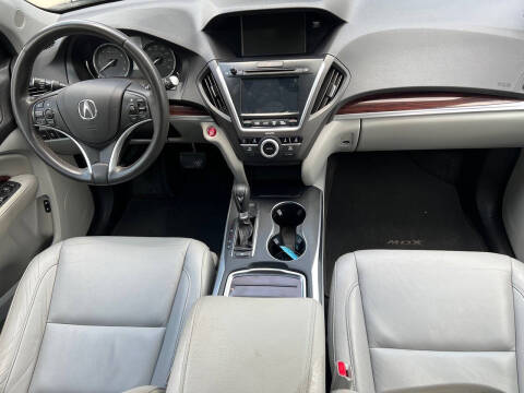 2015 Acura MDX SH-AWD w/Tech