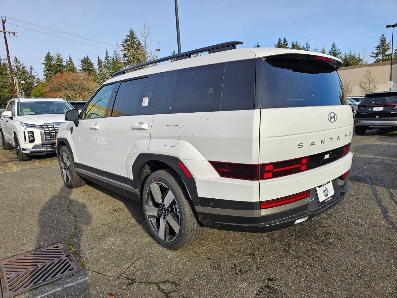 2025 Hyundai SANTA FE Hybrid for sale at Autos by Talon in Seattle, WA