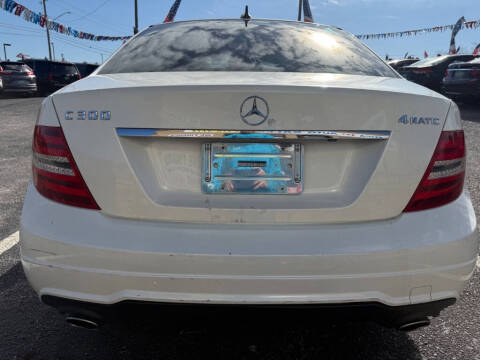 2014 Mercedes-Benz C-Class