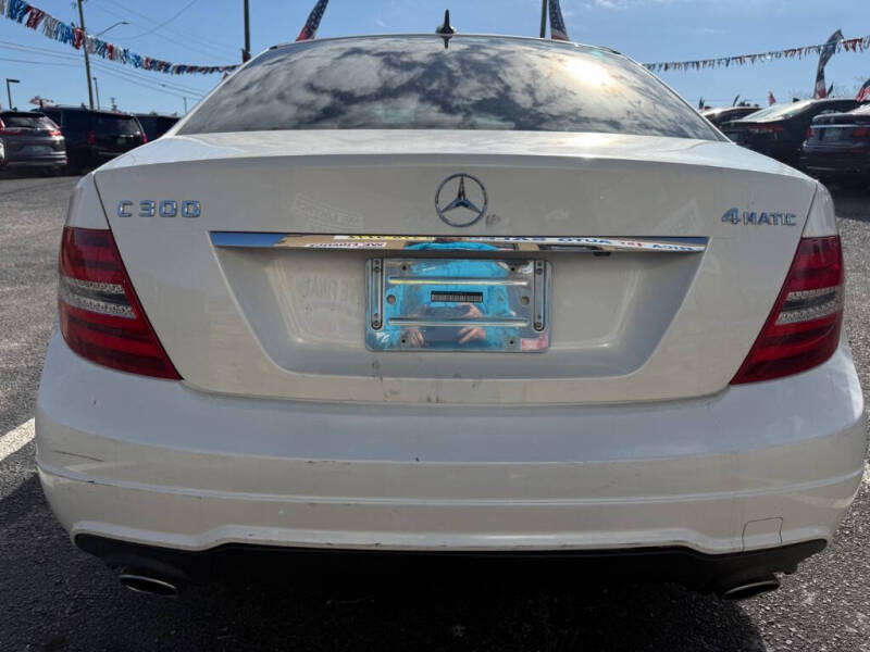 2014 Mercedes-Benz C-Class