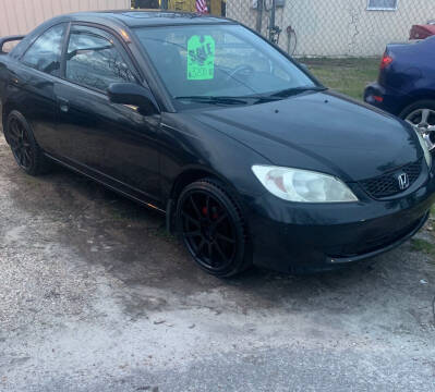 2005 Honda Civic for sale at Murphy MotorSports of the Carolinas in Parkton NC