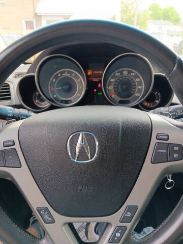 2011 Acura MDX SH-AWD