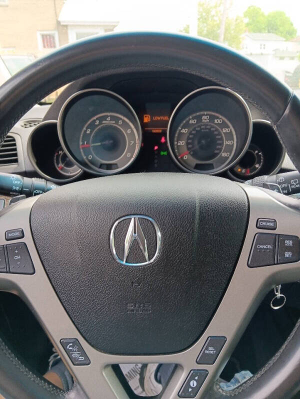 2011 Acura MDX SH-AWD