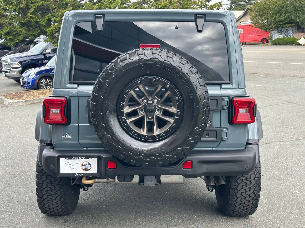 2024 Jeep Wrangler for sale at Autos by Talon in Seattle, WA