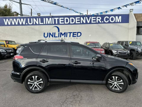 2016 Toyota RAV4 for sale at Unlimited Auto Sales in Denver CO
