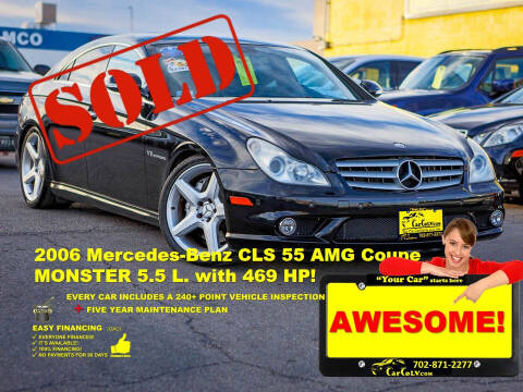 2006 Mercedes-Benz CLS for sale at The Car Company in Las Vegas NV