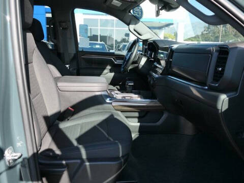 2025 Chevrolet Silverado 1500