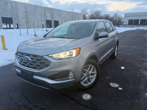 2021 Ford Edge for sale at Aren Auto Group in Chantilly VA