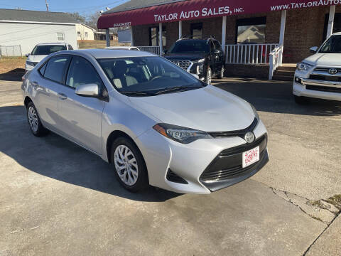 2018 Toyota Corolla LE