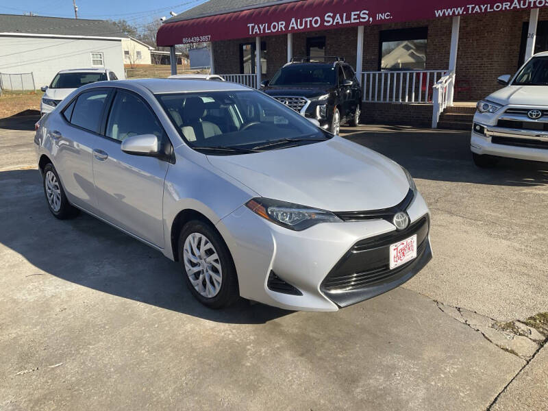 2018 Toyota Corolla LE