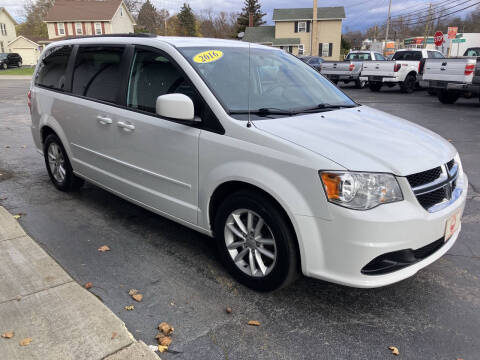 2016 Dodge Grand Caravan SXT Plus